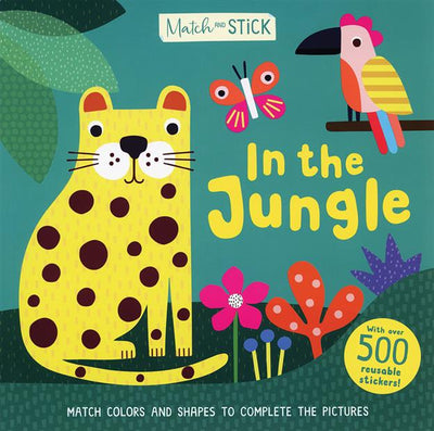 Match & Stick: Sticker Activity Book