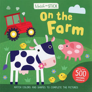 Match & Stick: Sticker Activity Book