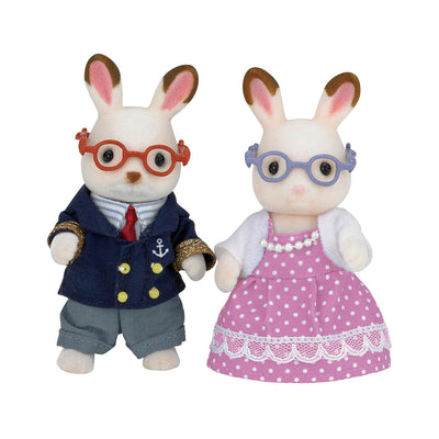 Chocolate Rabbit Grandparents