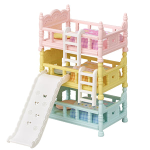 Triple Bunk Beds