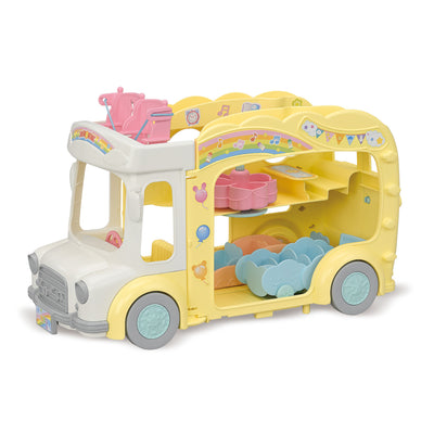 Rainbow Fun Nursery Bus