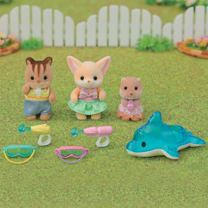 Nursery Friends | Pool Fun Trio