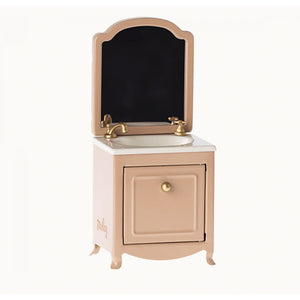 Sink Dresser w/ Mirror | Dark Powder