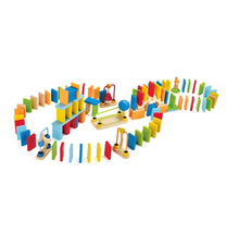 Load image into Gallery viewer, Hape Wooden Dynamo Dominoes