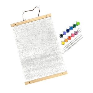 Paintology Paint-By-Number Canvas Kit