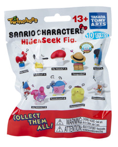 Sanrio Hide N Seek Figure Mystery Pack