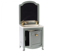 Load image into Gallery viewer, Sink Dresser w/ Mirror | Mint