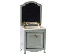 Load image into Gallery viewer, Sink Dresser w/ Mirror | Mint