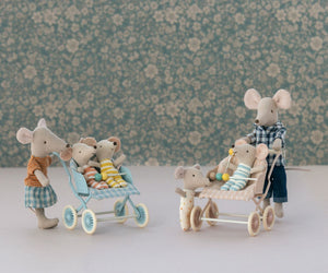 Stroller | Baby Mice | Mint