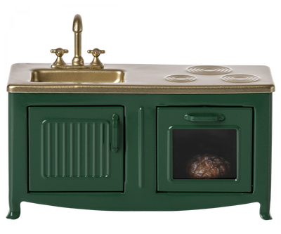 Kitchen | Dark Green