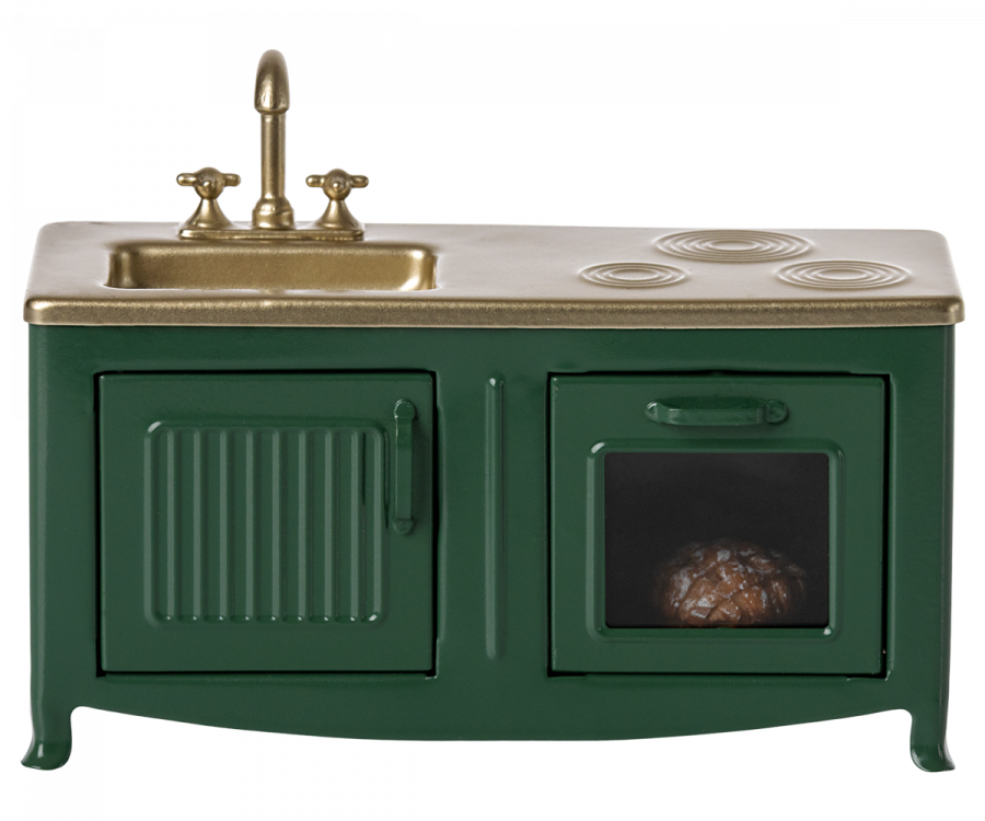 Kitchen | Dark Green