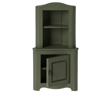 Load image into Gallery viewer, Corner Cabinet | Dark Green