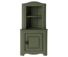 Load image into Gallery viewer, Corner Cabinet | Dark Green