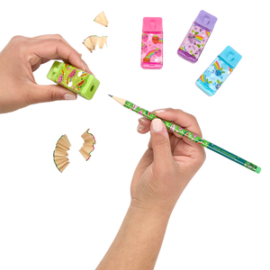 Lil' Juicy Box | Scented Eraser & Sharpener