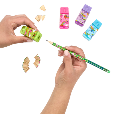 Lil' Juicy Box | Scented Eraser & Sharpener