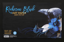 Load image into Gallery viewer, Black Art Paper | 50 Sheets