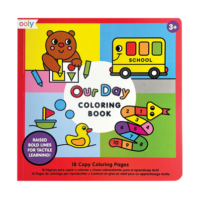 Our Day Copy Coloring Book