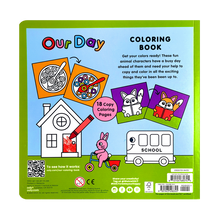 Load image into Gallery viewer, Our Day Copy Coloring Book