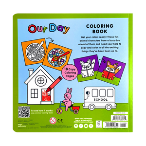 Our Day Copy Coloring Book