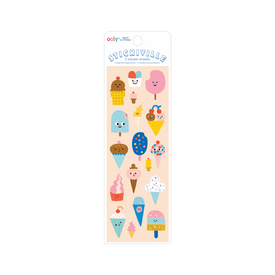 Stickiville | Ice Cream