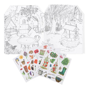 The Gardener Sticker Book