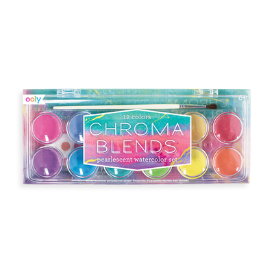 Chroma Blends Pearlescent Watercolor Set