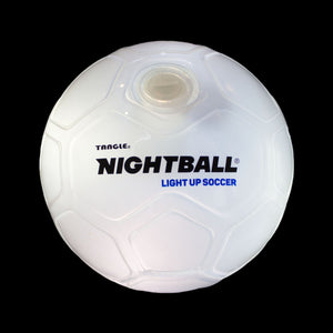 Nightball Soccer | White