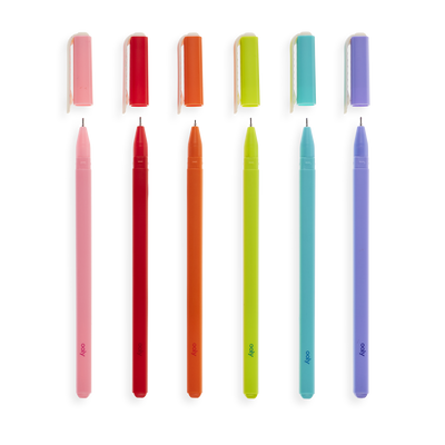 Fine Line Gel Pens