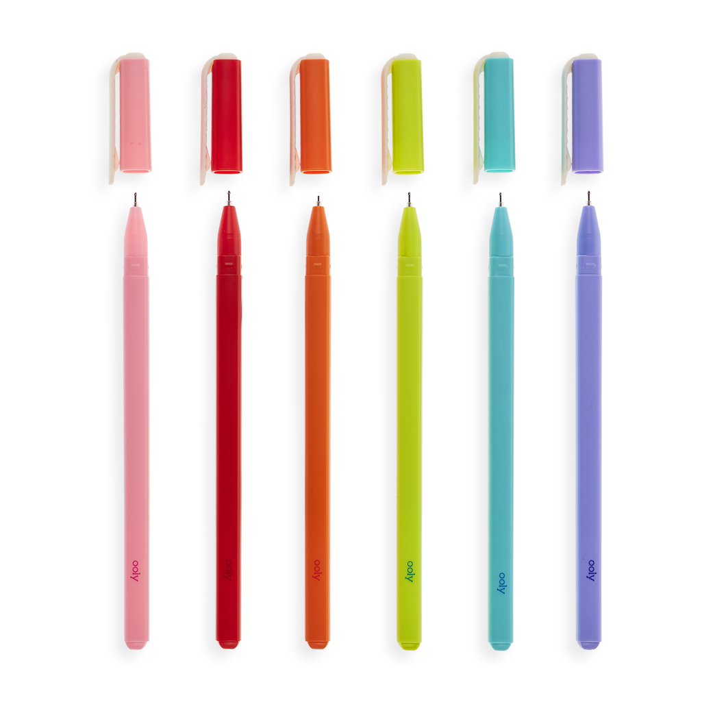 Fine Line Gel Pens