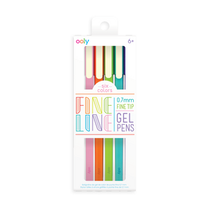 Fine Line Gel Pens