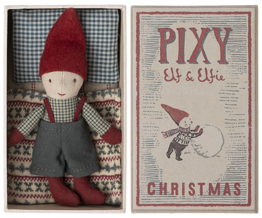 Pixie Elf in Box