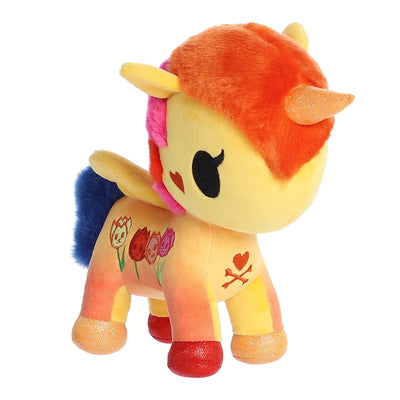 Unicorno Plush | Flower Power Tulip