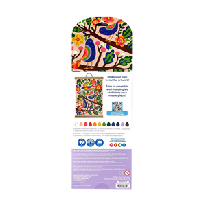 Paintology Paint-By-Number Canvas Kit