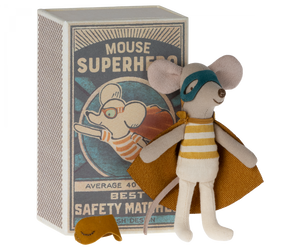 Superhero Mouse in Matchbox | Little Brother