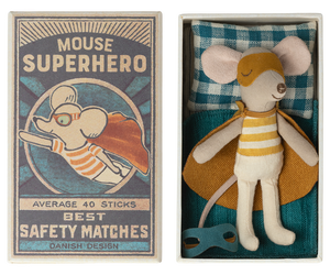 Superhero Mouse in Matchbox | Little Brother