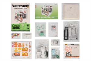 DIY Miniature Doll House Kit | Energy-Supply Store