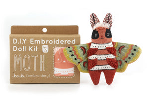 Doll Embroidery Kits