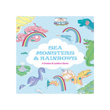 Load image into Gallery viewer, Sea Monsters &amp; Rainbows | Chutes and Ladders