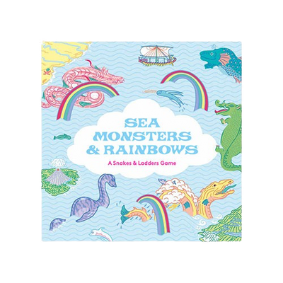 Sea Monsters & Rainbows | Chutes and Ladders