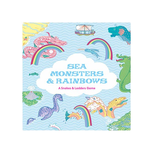 Sea Monsters & Rainbows | Chutes and Ladders