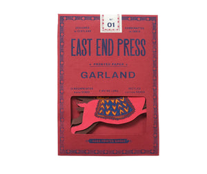 East End Press Garland