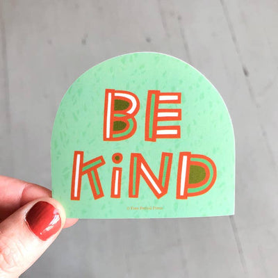 Be Kind Sticker