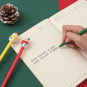 Snowman Gel Pen