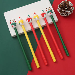 Snowman Gel Pen