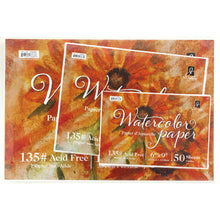 Load image into Gallery viewer, Watercolor Paper | 50 Sheets