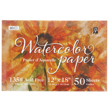 Load image into Gallery viewer, Watercolor Paper | 50 Sheets