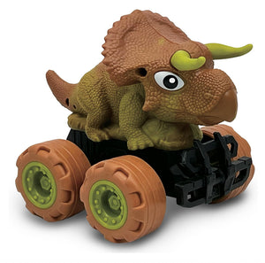 Mighty Minis Push N Go Cretaceous Period Dinosaurs