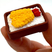 Load image into Gallery viewer, Japanese Foods Eraser Set