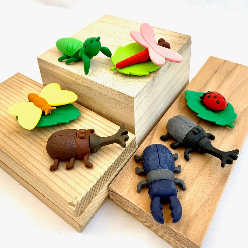 Novelty Erasers | Minis