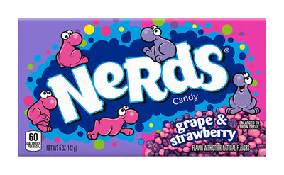 Nerds Theater Box Grape/Strawberry